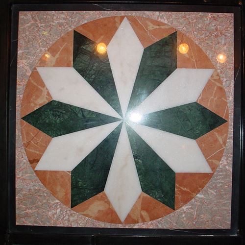 Marble Medallion