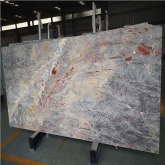 Slabs marmar merah